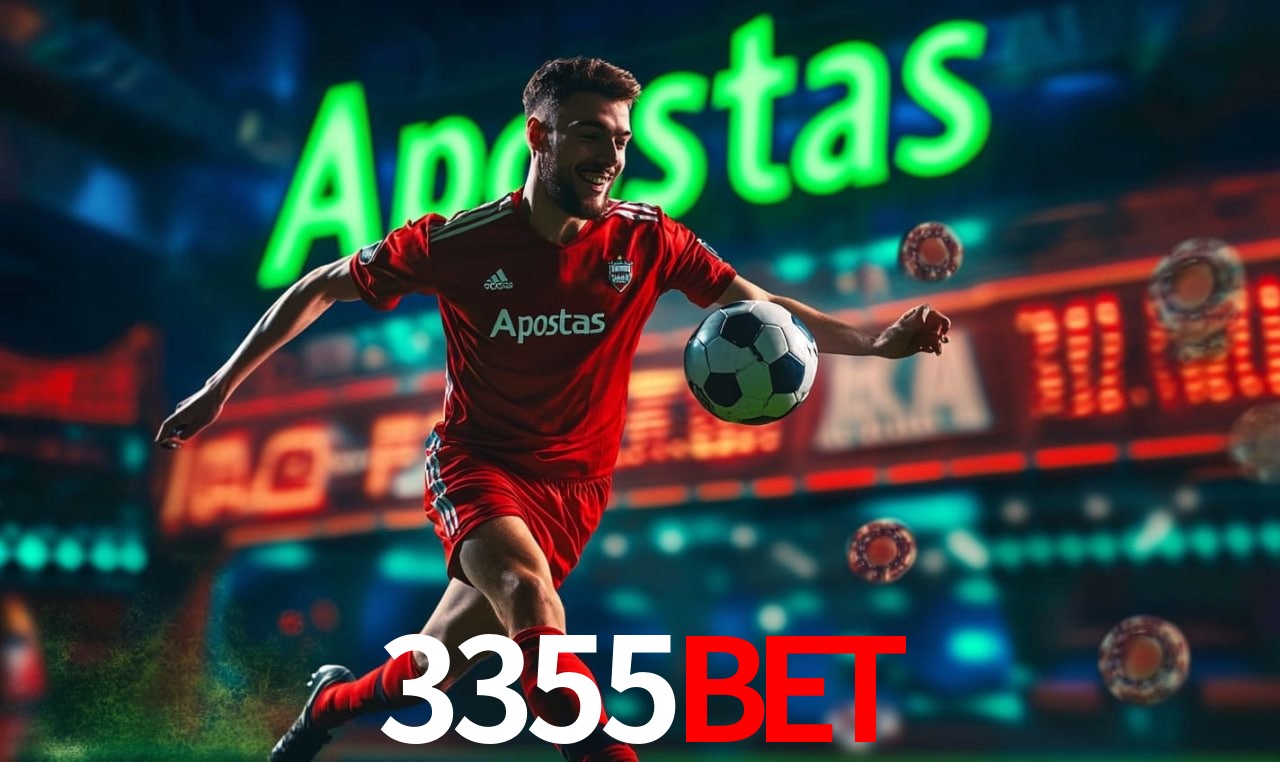Interface do App 3355Bet