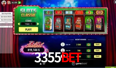 A Emoção da Loteria na 3355Bet: Uma Chance de Mudança de Vida